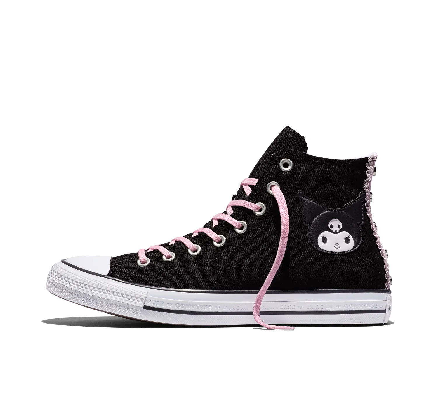 Converse x Kuromi Chuck Taylor All Star Charmed Hi-Tops sneakers svart