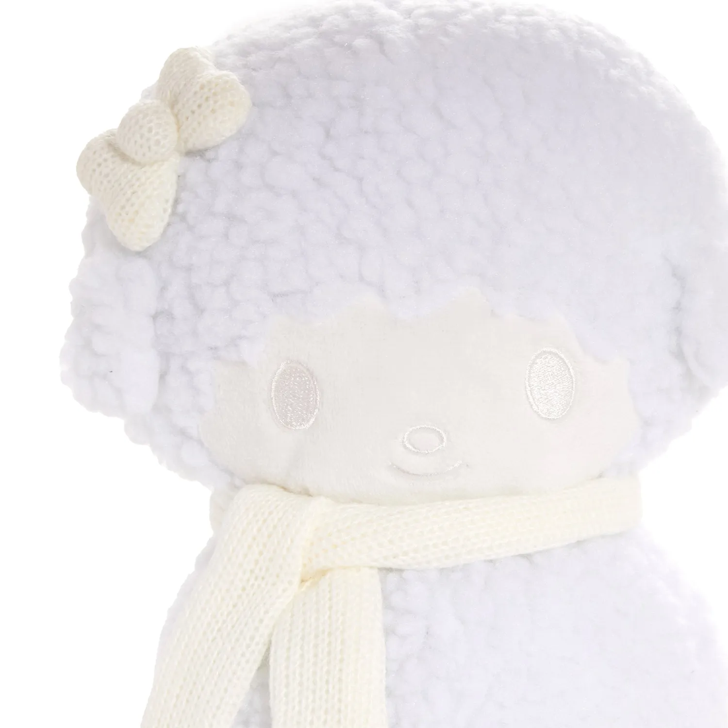 Hello Kitty My Sweet Piano 10" Holiday Snowman Plush plysjbamse
