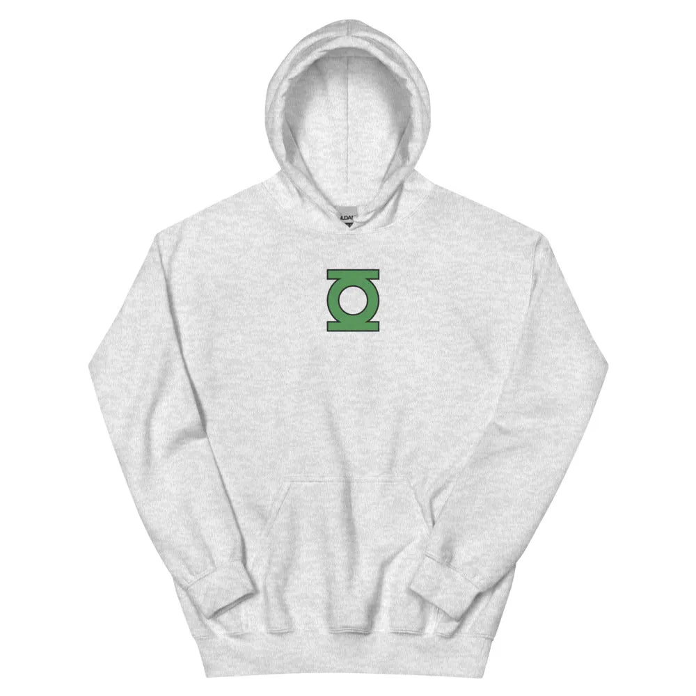 Batman GREEN LANTERN Hal Jordan hettegenser askegrå unisex