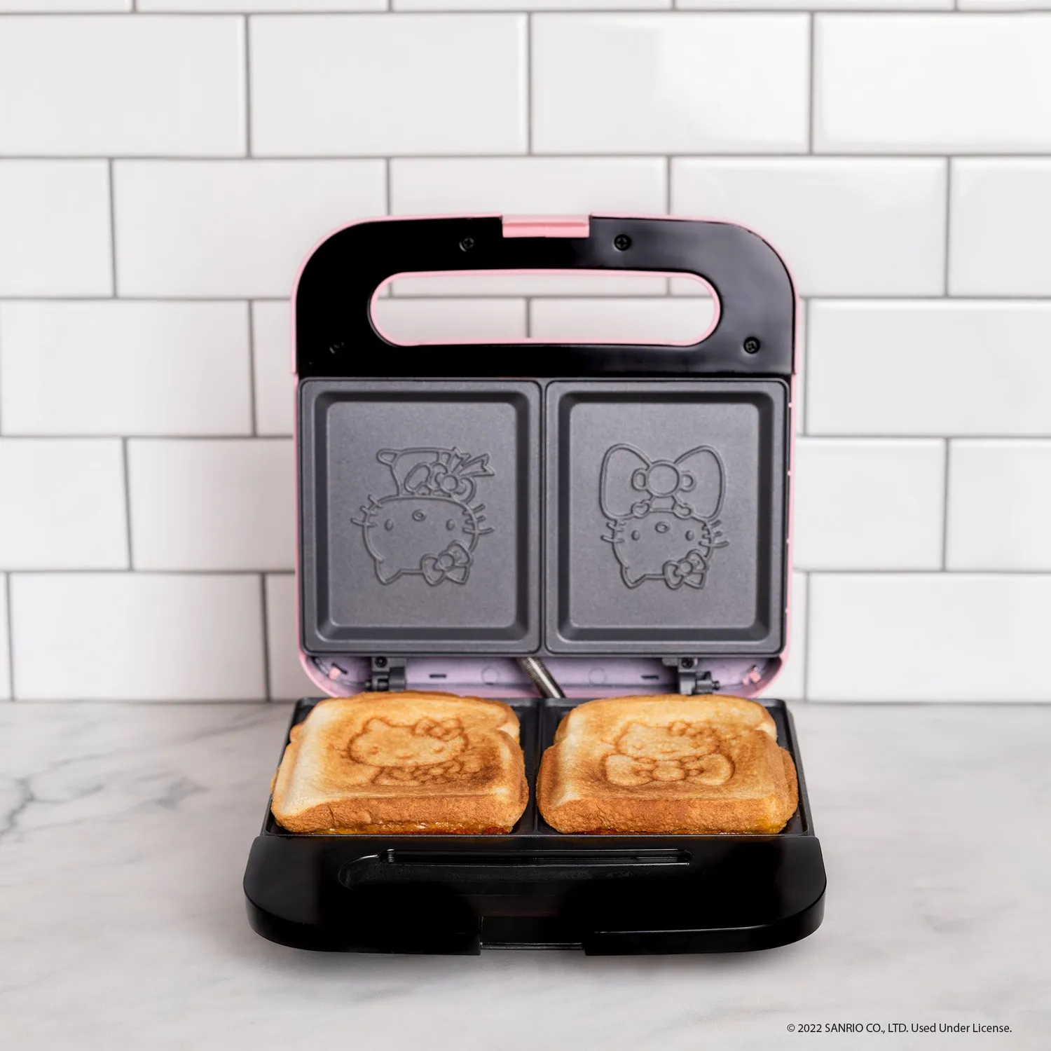 Hello Kitty Bow Sandwich Maker sandwichgrill rosa