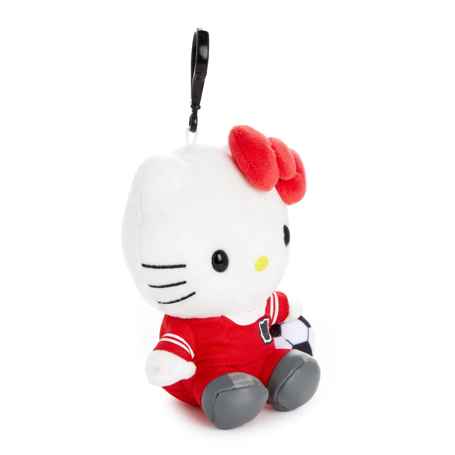 Hello Kitty Activities Series Soccer Mascot Clip fotballklips 8 tommer