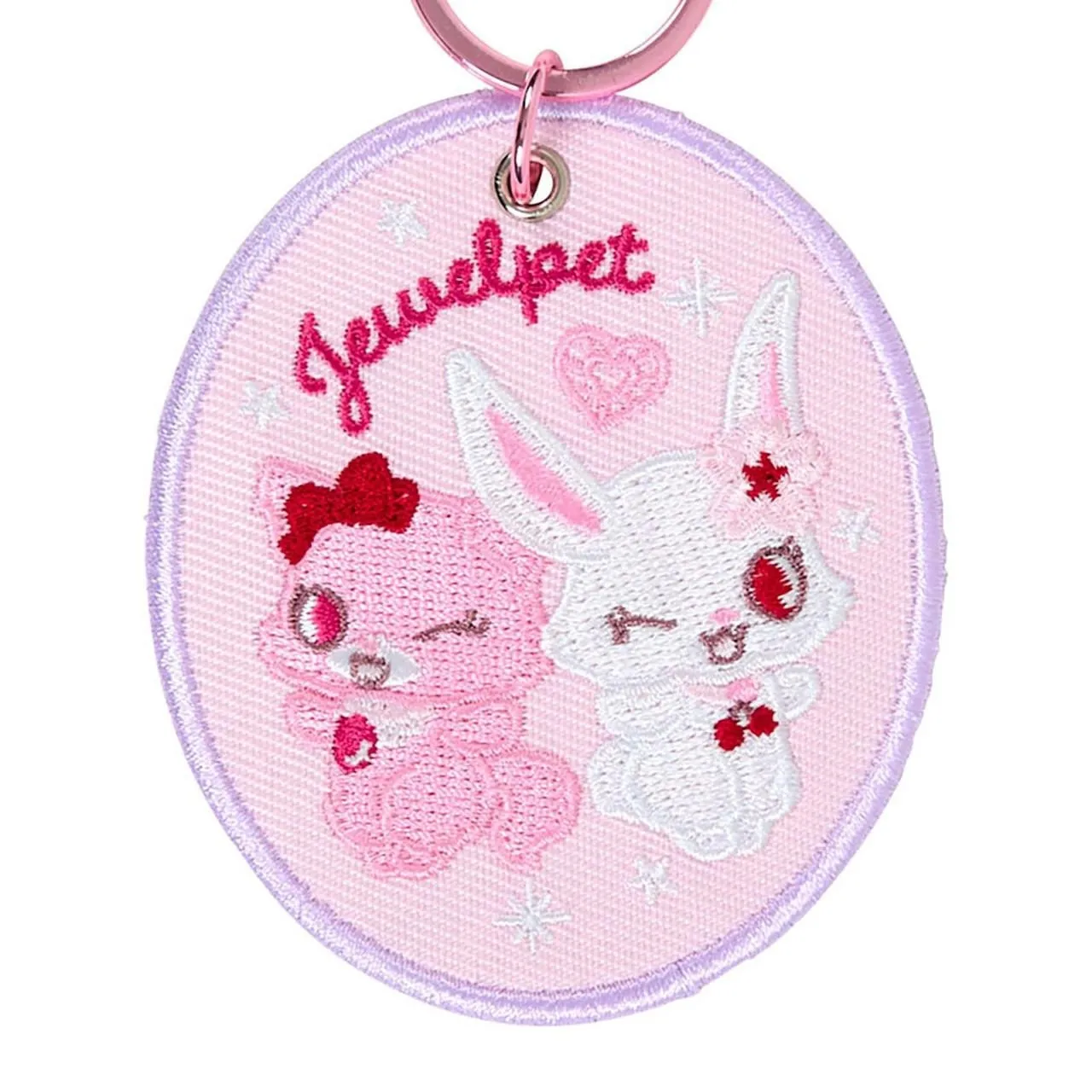 Jewelpet Mascot Badge Keychain Sanrio Character Award Series nøkkelring