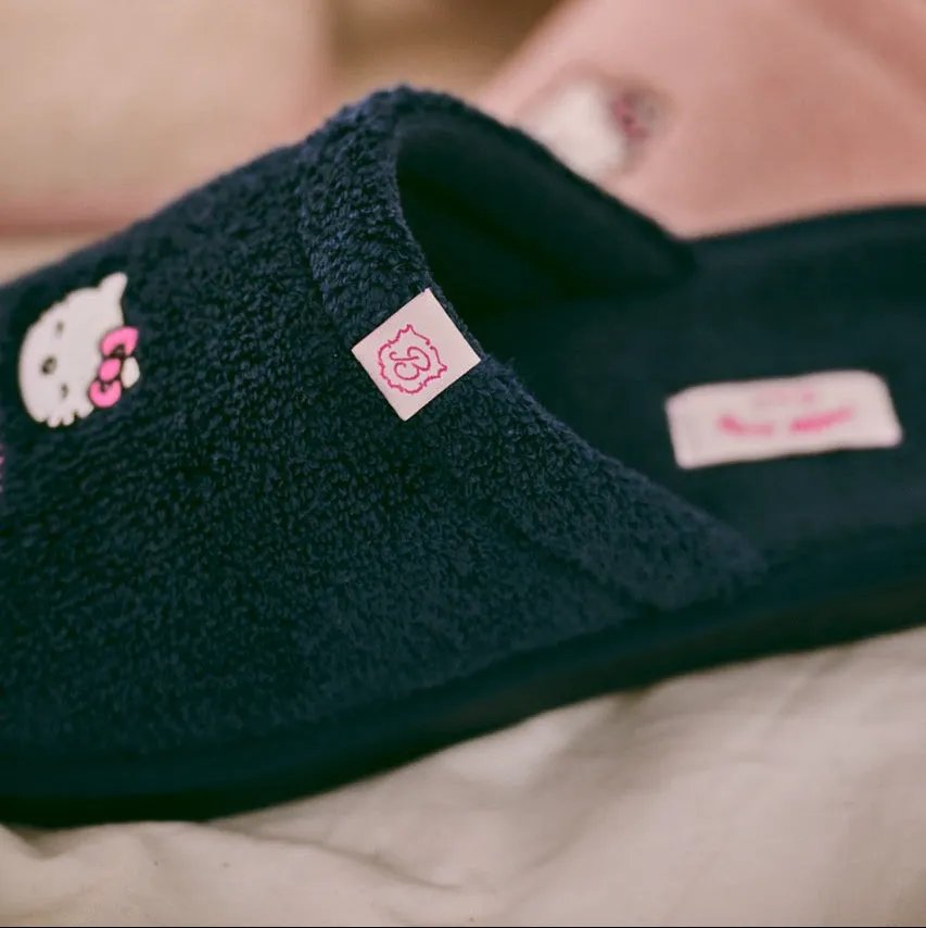 Hello Kitty by Brunch Essential tøfler marineblå M4/W5–M9/W10