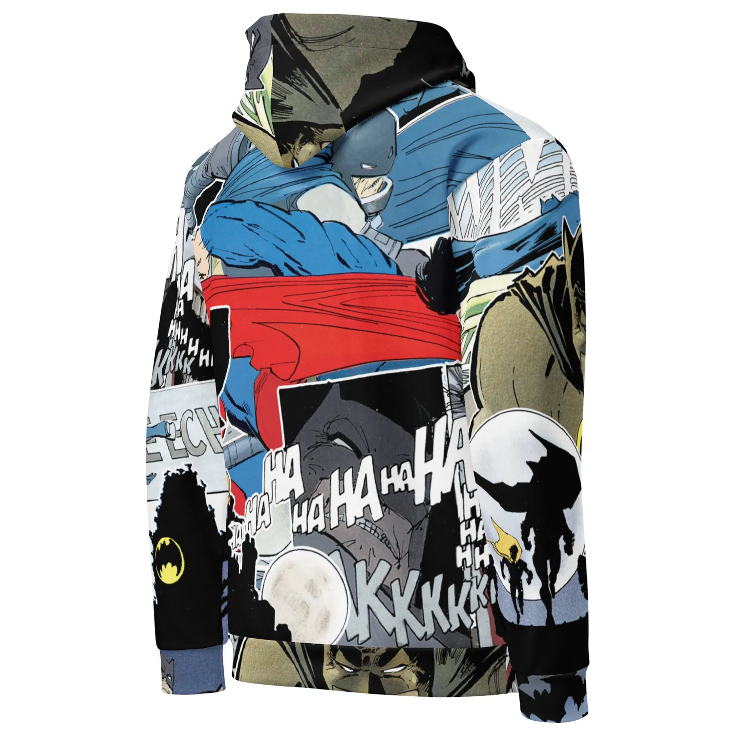 Batman The Dark Knight Returns Hoodie Panels hettegenser