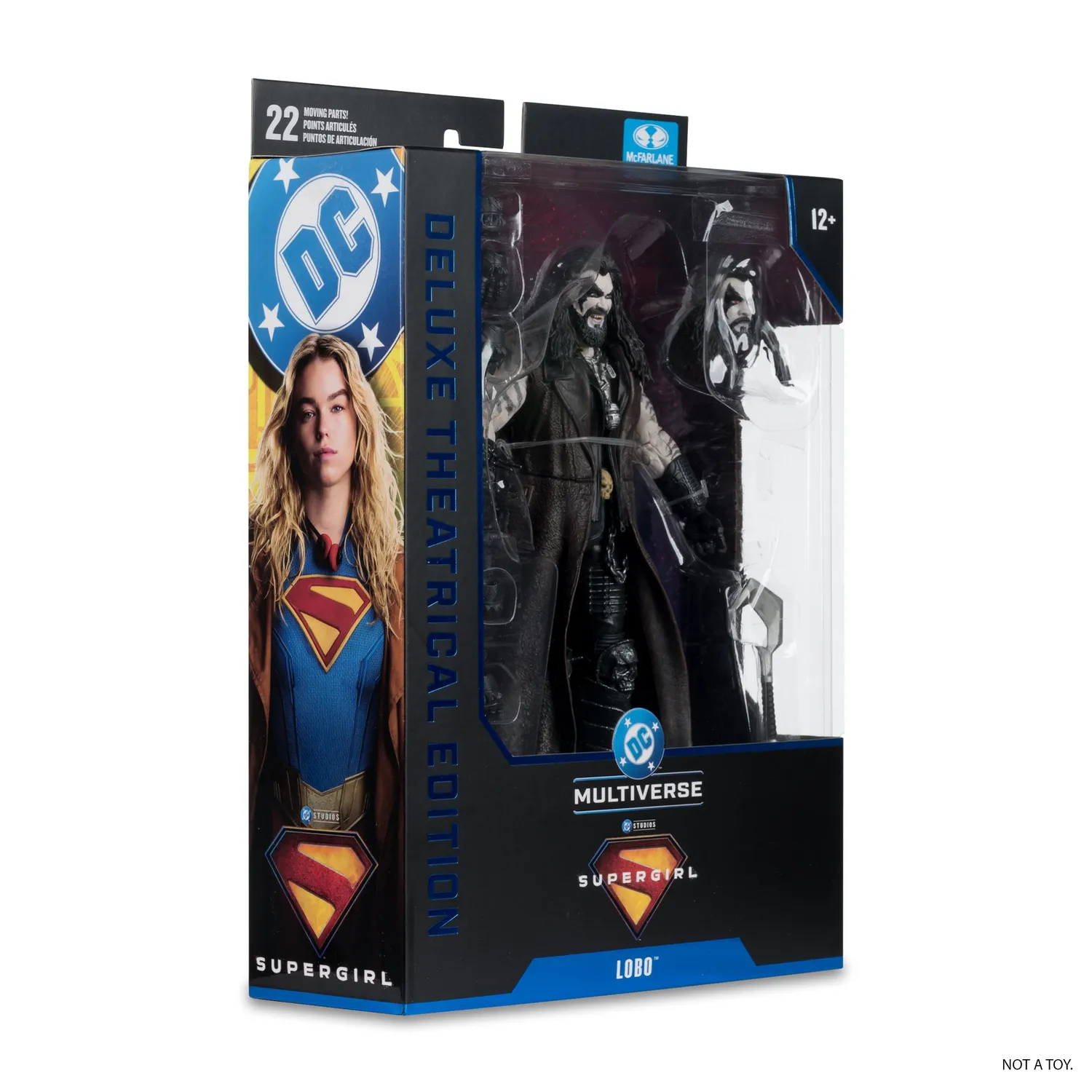 McFarlane Toys DC Multiverse SUPERGIRL (2026 Movie) Lobo actionfigur Deluxe Theatrical Edition
