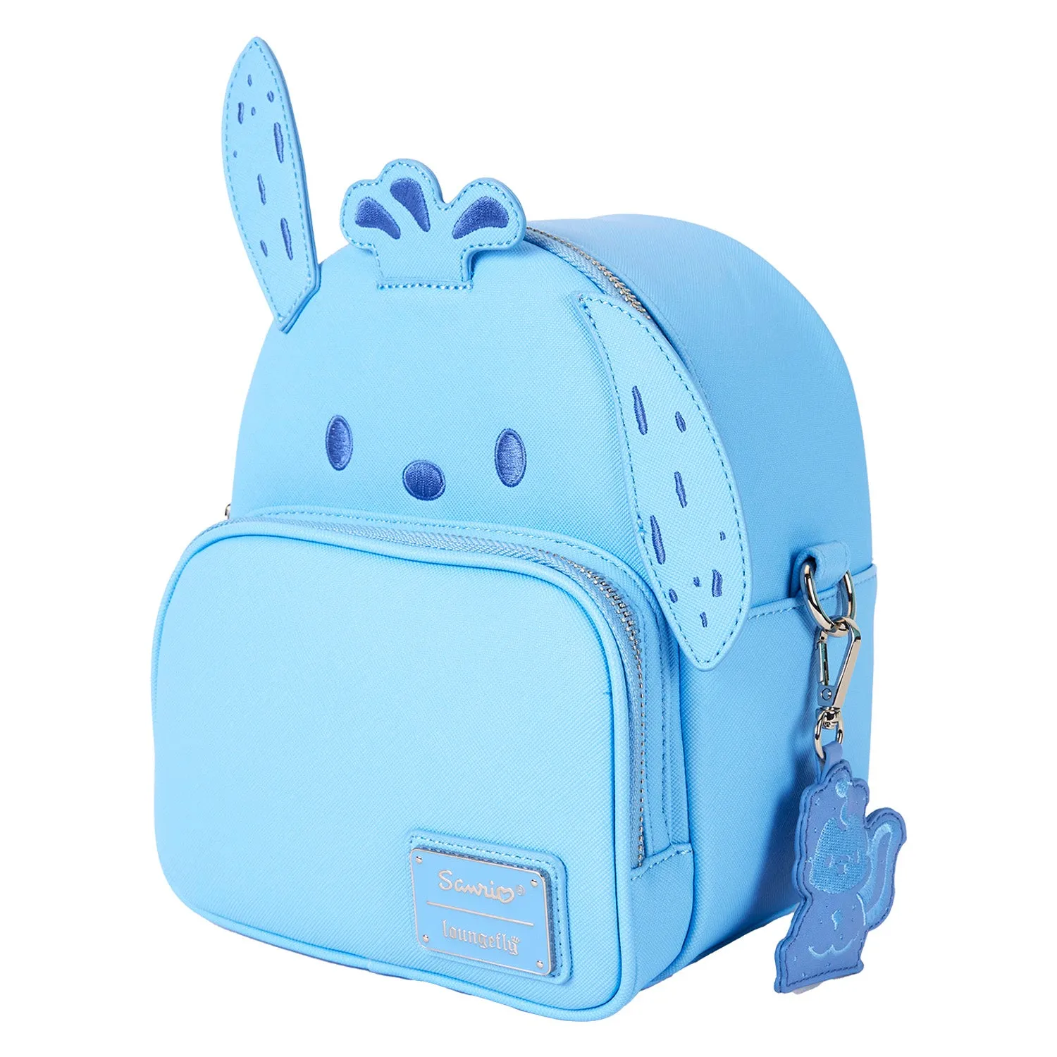 Hello Kitty Pochacco x Loungefly Color Dip mini-ryggsekk blå