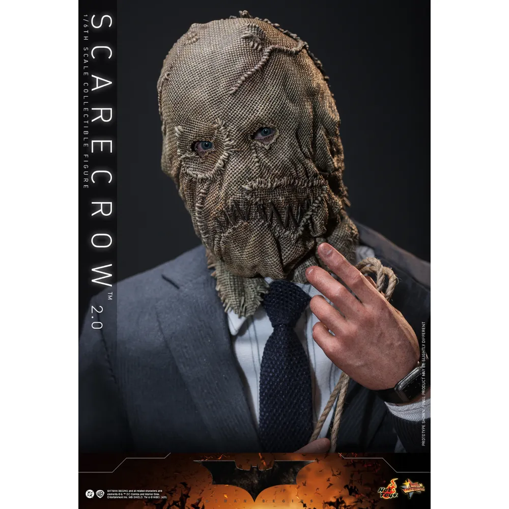 Batman Batman Begins Scarecrow 2.0 samlerfigur 1:6