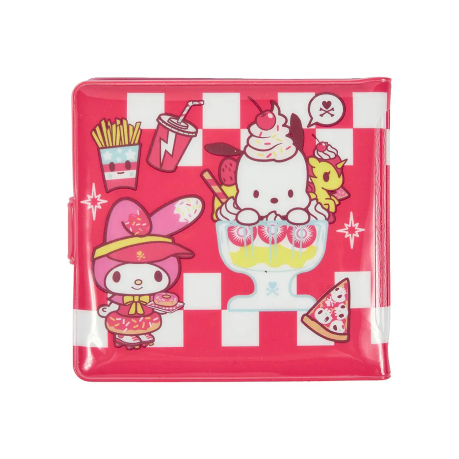 Hello Kitty x tokidoki Vinyl Wallet Fast Food-lommebok
