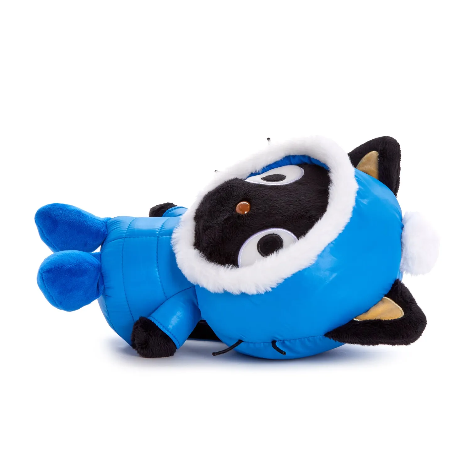 Hello Kitty Winter Puffer Series Chococat 12" plysjbamse