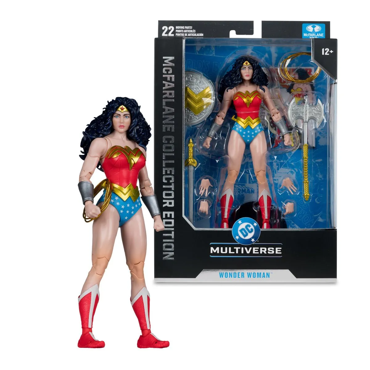 Batman DC Multiverse WONDER WOMAN (DC Classic) #61 actionfigur