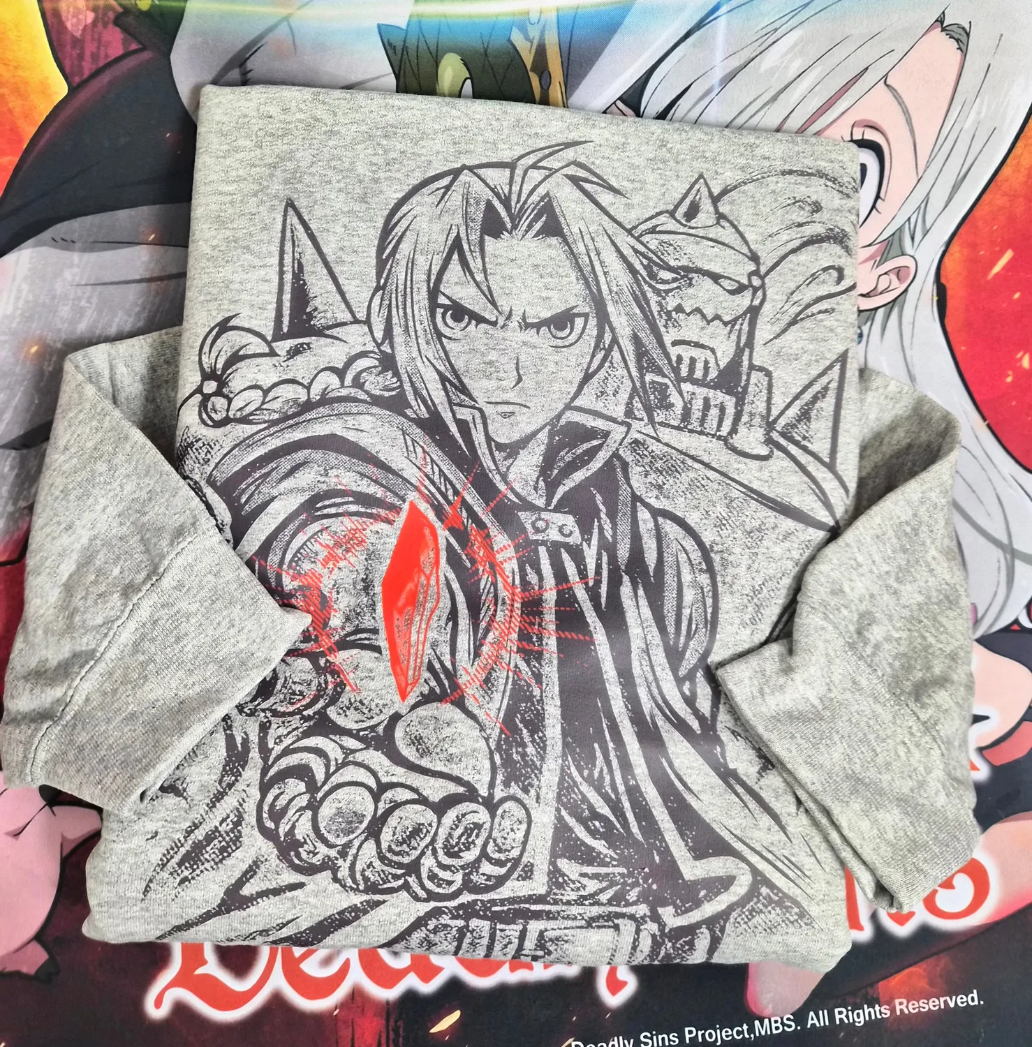 Anitaku Alchemist Brothers collegegenser unisex