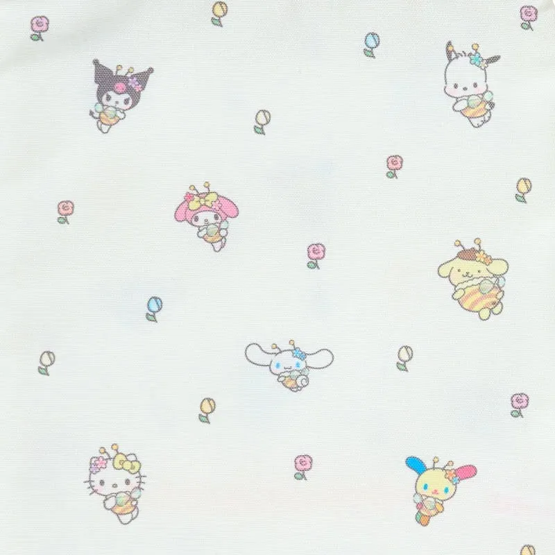 Hello Kitty Sanrio Characters 2-pc Drawstring Bag Set snøreposer 2-pakning