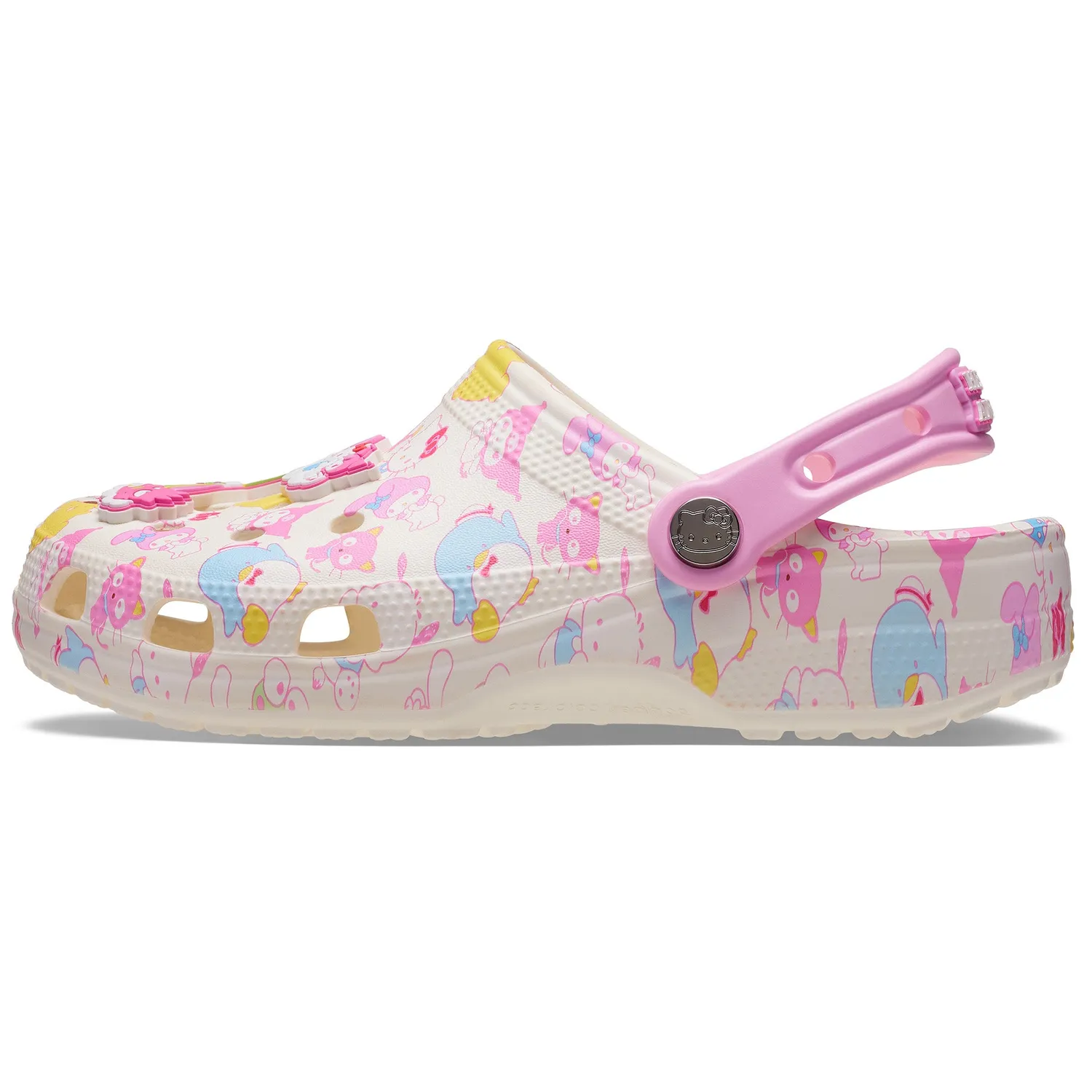 Hello Kitty and Friends x Crocs Adult Pastel Classic Clog sko Multi voksen
