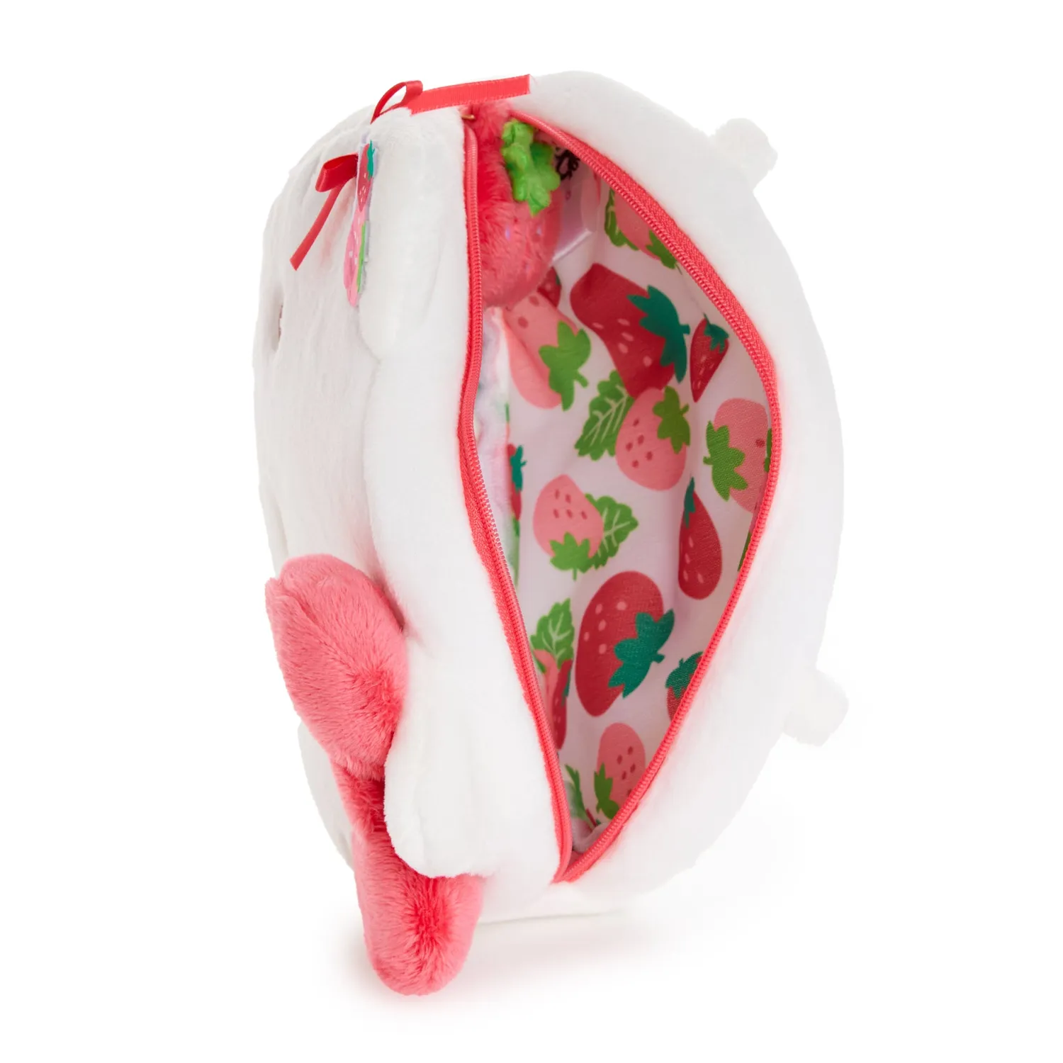 Hello Kitty Strawberry News 50th Anniversary crossbodyveske