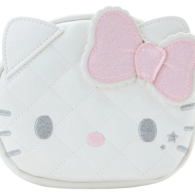 Hello Kitty Naughty and Nice Series glidelåspung quiltet