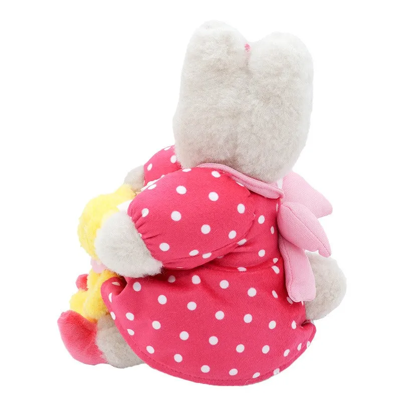 Marroncream Teddy Friend Series plysjbamse 8 tommer