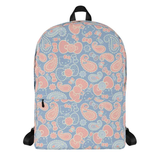 Hello Kitty Paisley All-Over Print ryggsekk 15-tommers laptoprom