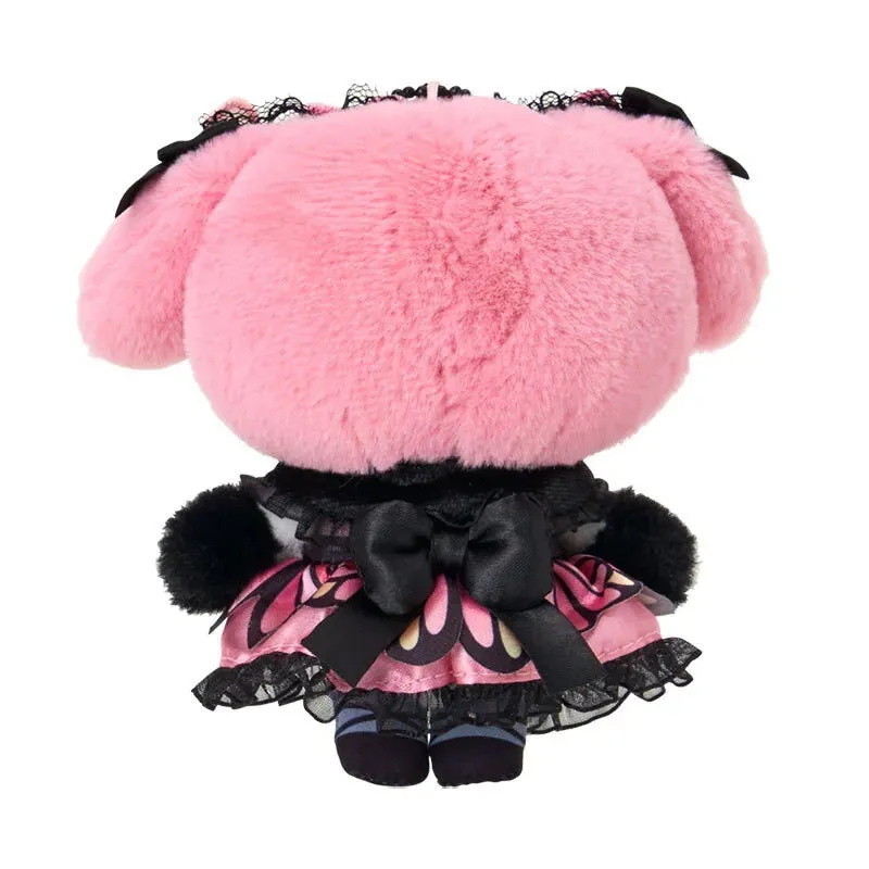 Hello Kitty Monarch Butterfly Series My Melody Plush Mascot Keychain nøkkelring