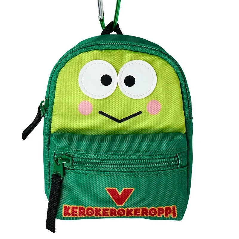 Hello Kitty All Together Hapidanbui Keroppi miniryggsekk-veske
