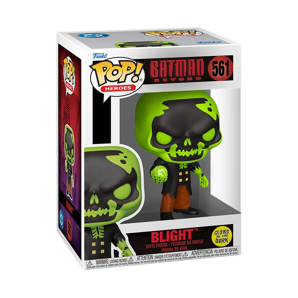 Batman Batman Beyond Blight Funko Pop! Heroes vinylfigur selvlysende
