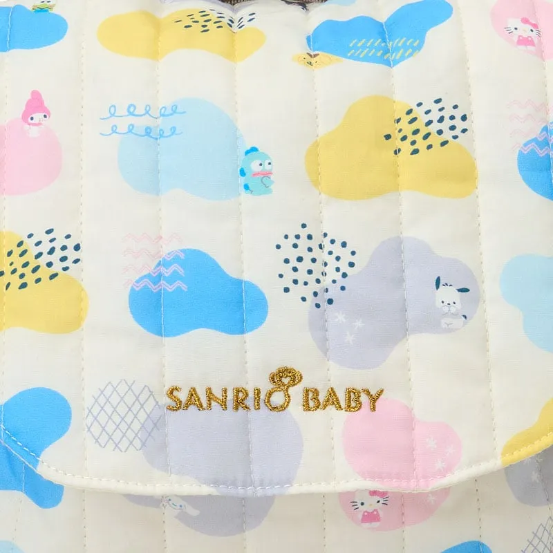 Sanrio Baby Organic Cotton Baby Backpack Colorful Clouds ryggsekk