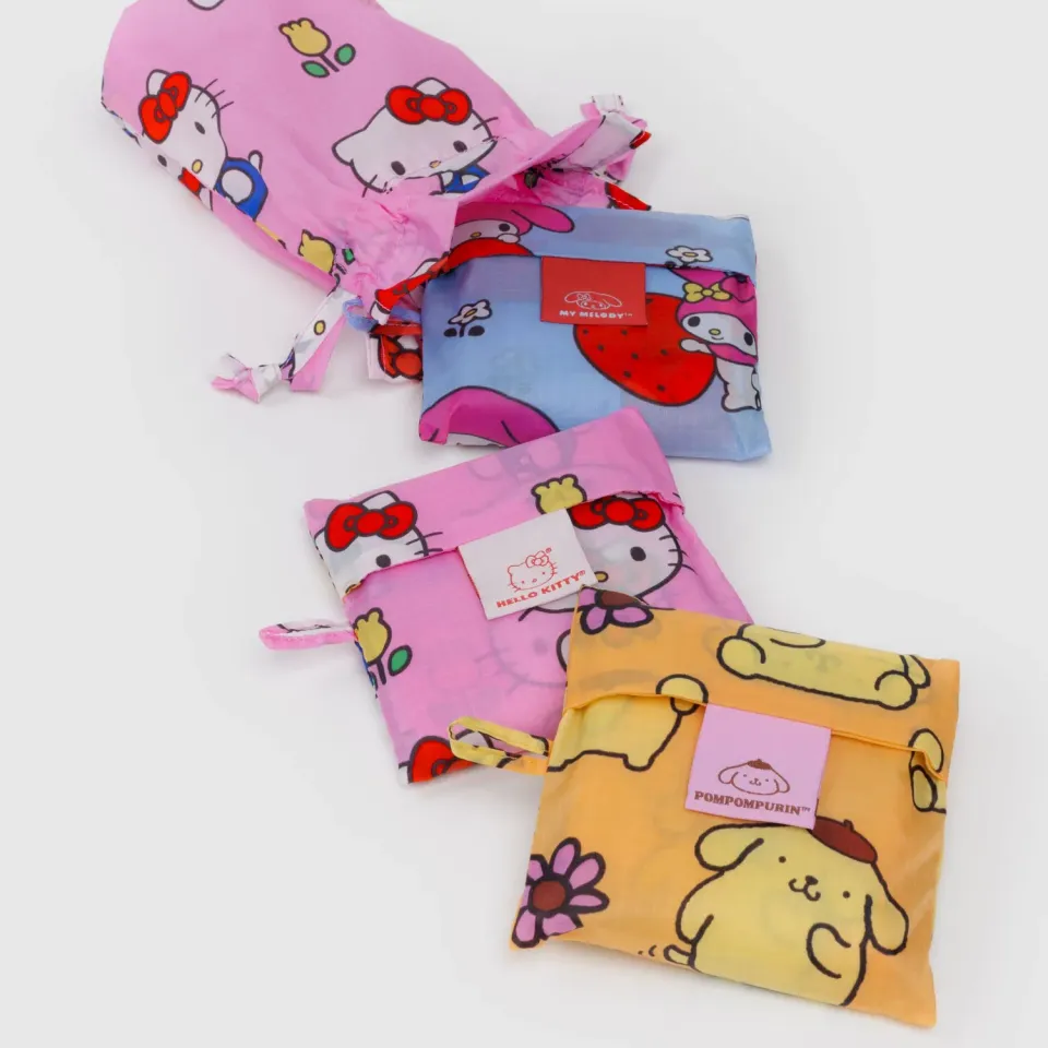 Hello Kitty and Friends x Baggu Standard Bags 3-pk handlenett