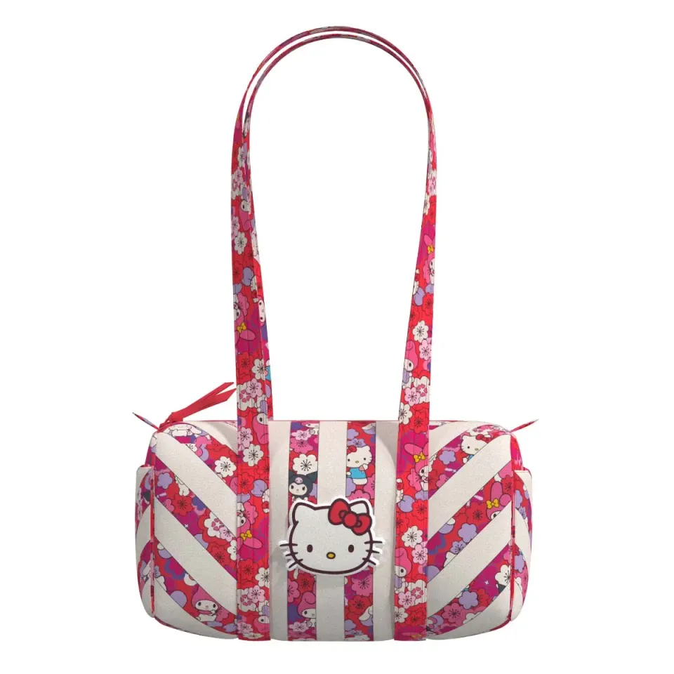 Hello Kitty and Friends x Vera Bradley Original 100 håndveske, patchwork