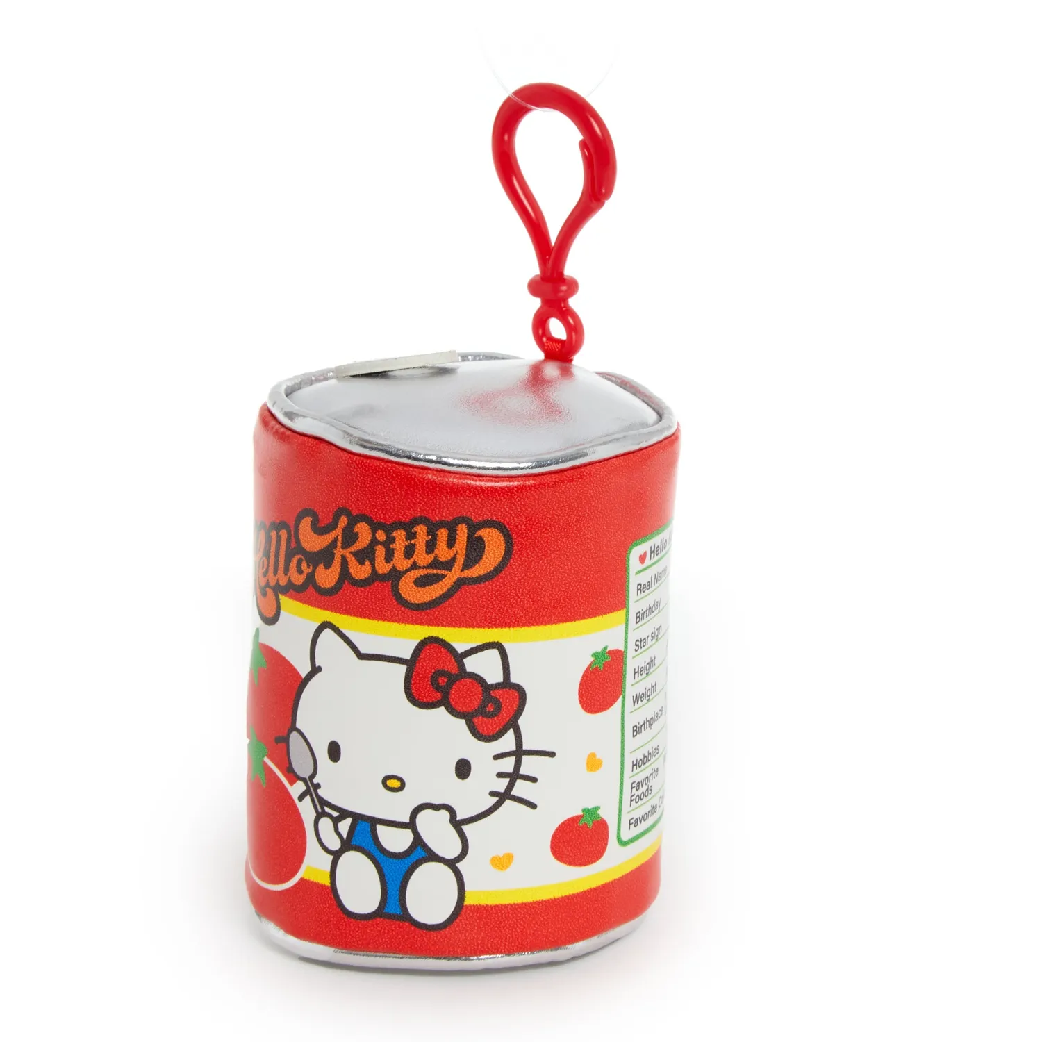 Hello Kitty Supermarket Series tomatmaskot med klips