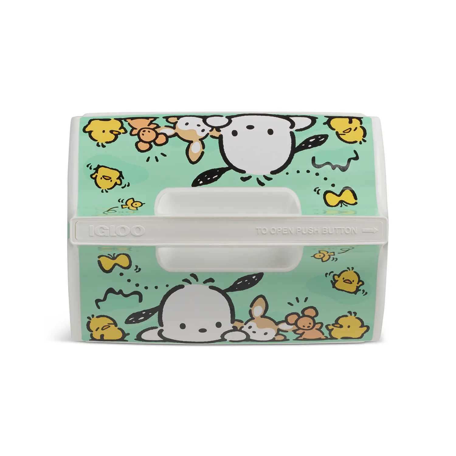 Hello Kitty Pochacco x Igloo Little Playmate 7 Qt kjøleboks 9 bokser