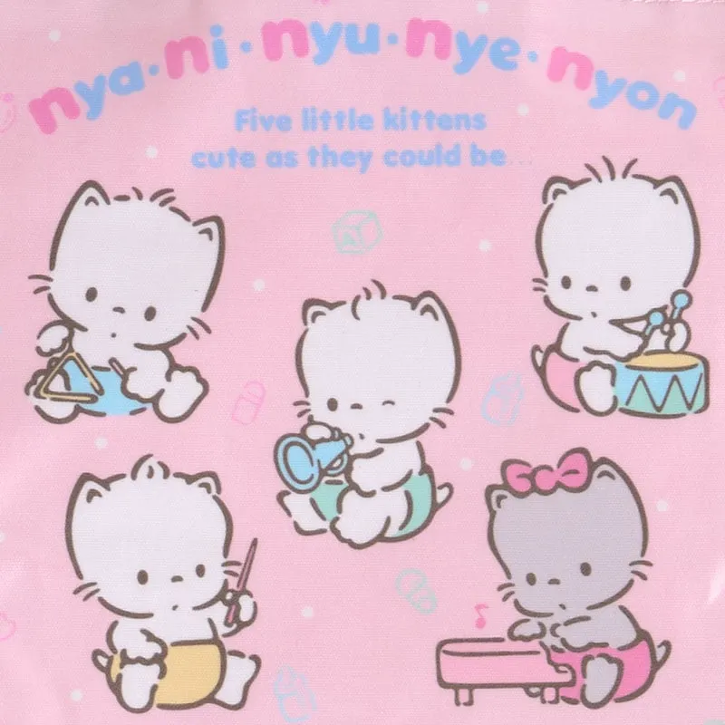 Hello Kitty Sanrio Cat Club Nya Ni Nyu Nye Nyon mini totebag vannavvisende