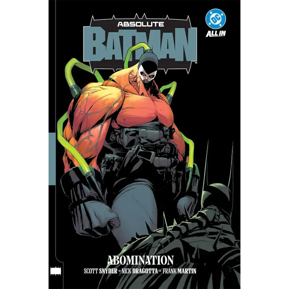 Absolute Batman Vol. 2: Abomination grafisk roman hardcover