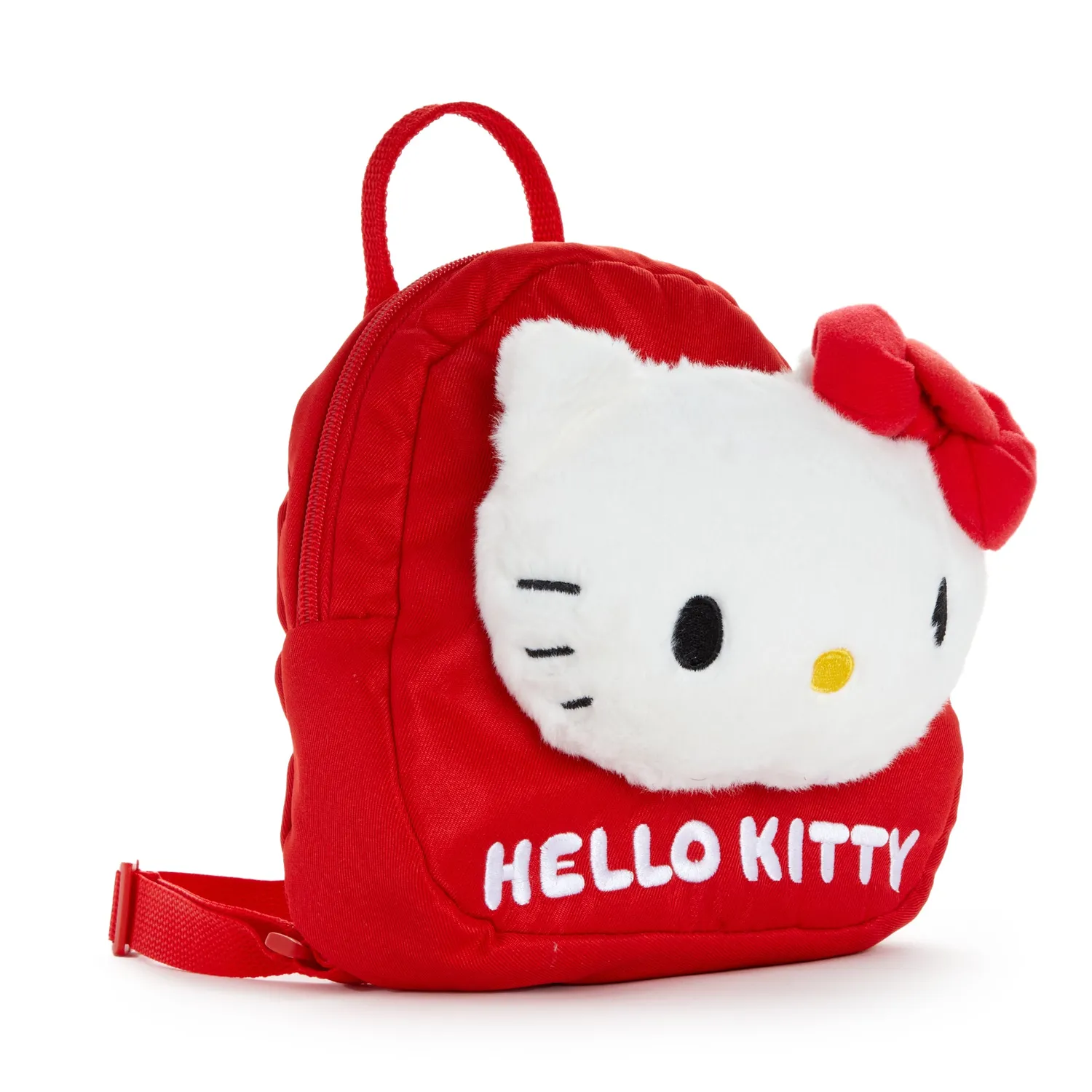Hello Kitty Classic Red mini-ryggsekk barn rød plysj