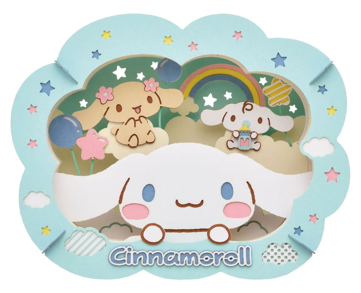 Hello Kitty Ensky Paper Theater PT-305X papirteater Cinnamoroll