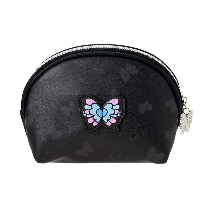 Hello Kitty Monarch Butterfly Kuromi Mini Zipper Pouch sminkepung