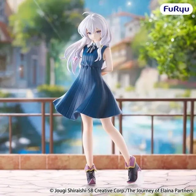 Wandering Witch Elaina One-Piece Dress Ver. Trio-Try-iT figur 16 cm PVC