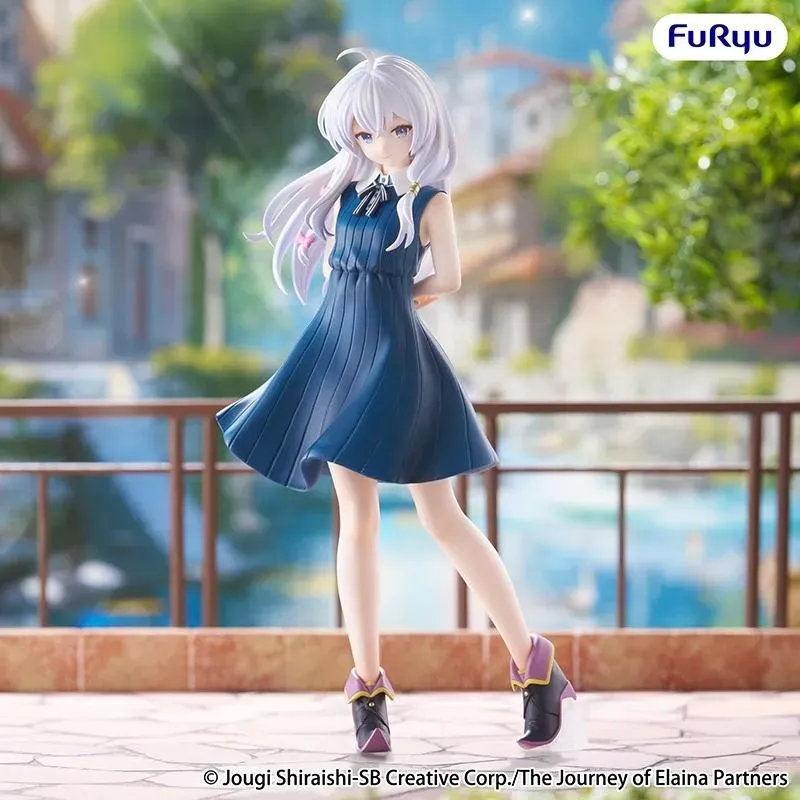 Wandering Witch Elaina One-Piece Dress Ver. Trio-Try-iT figur 16 cm PVC