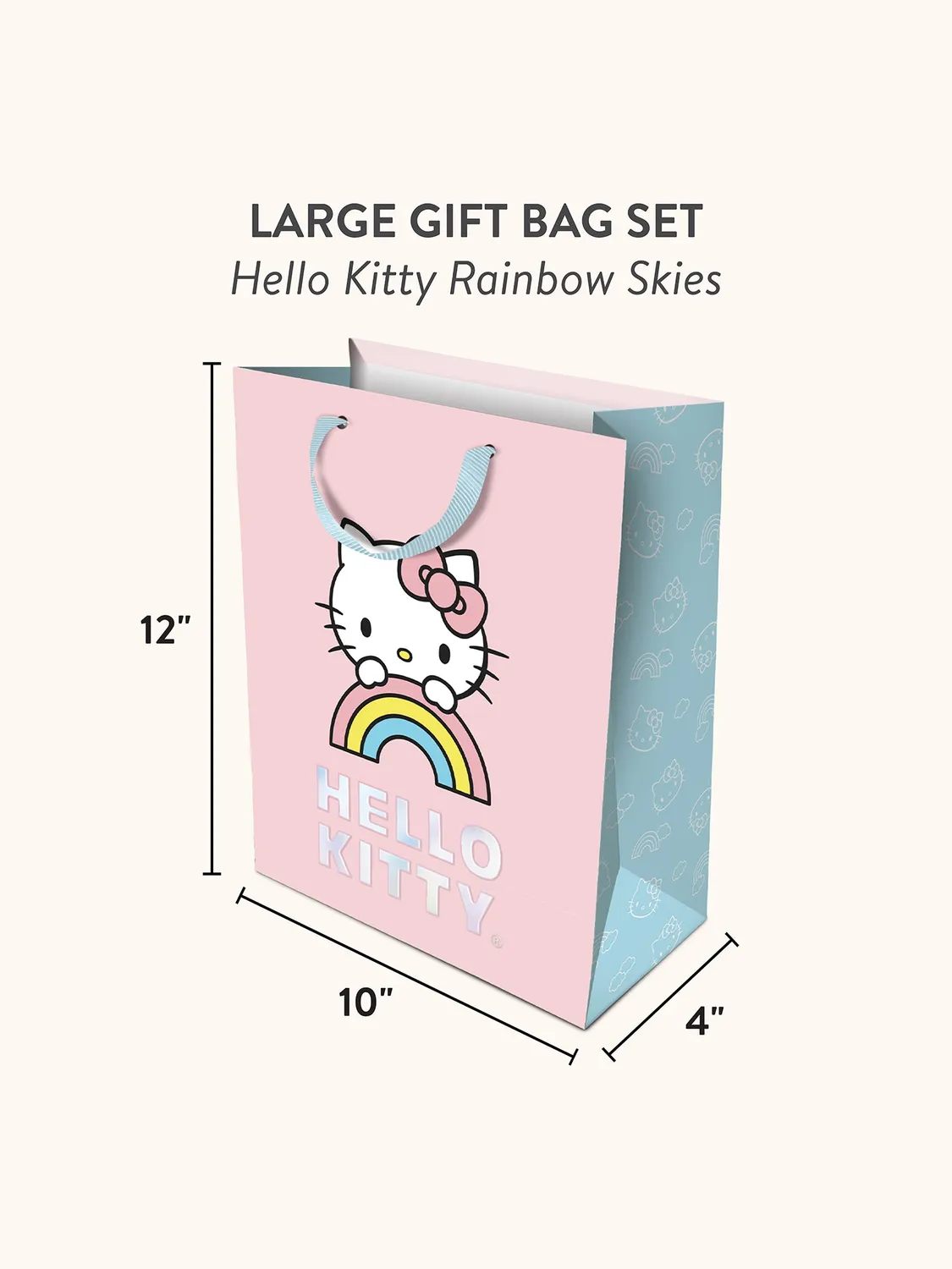 Hello Kitty x Studio Oh! Rainbow Skies gavepose stor