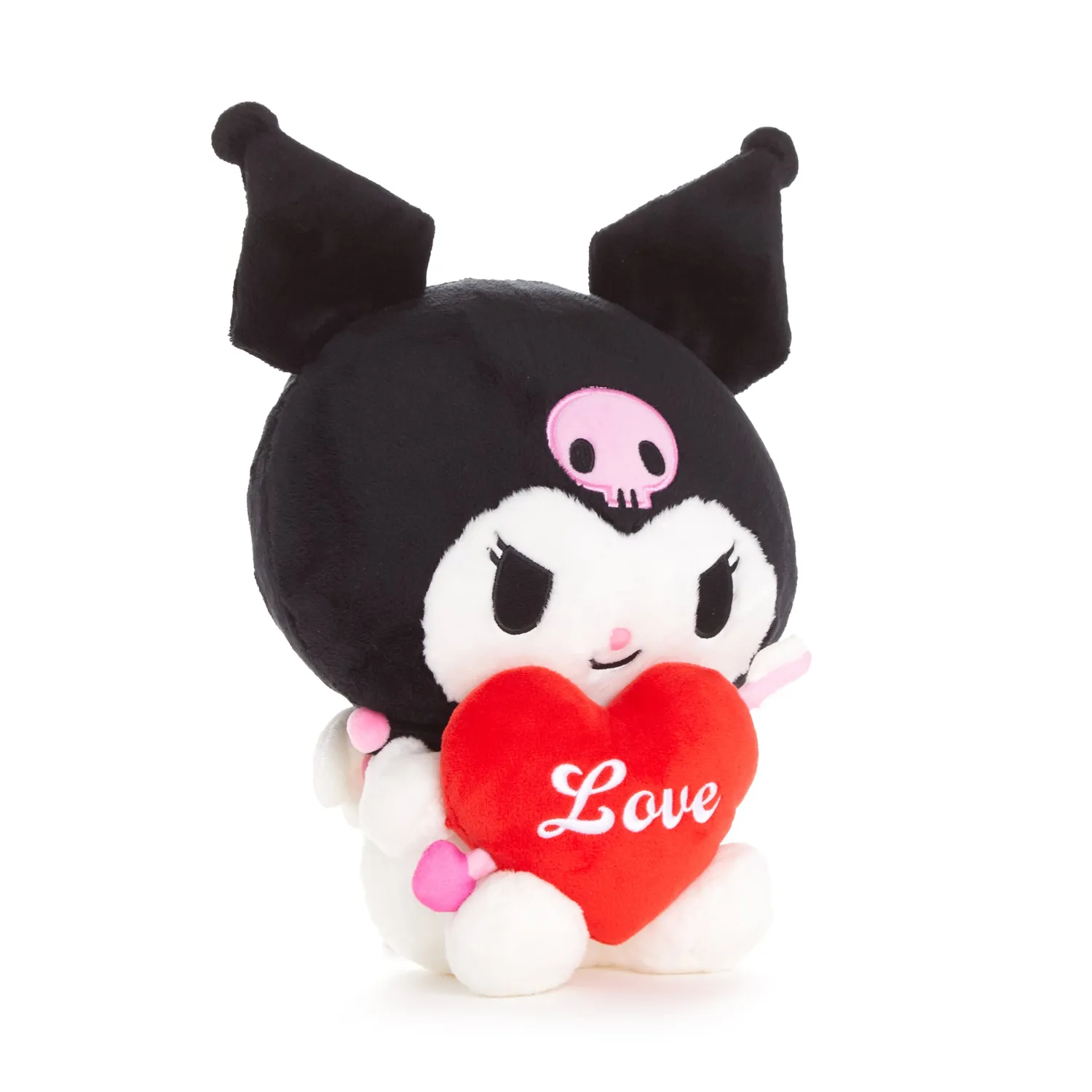Hello Kitty Lotta Love Cupid Kuromi kosedyr 10 tommer med vinger