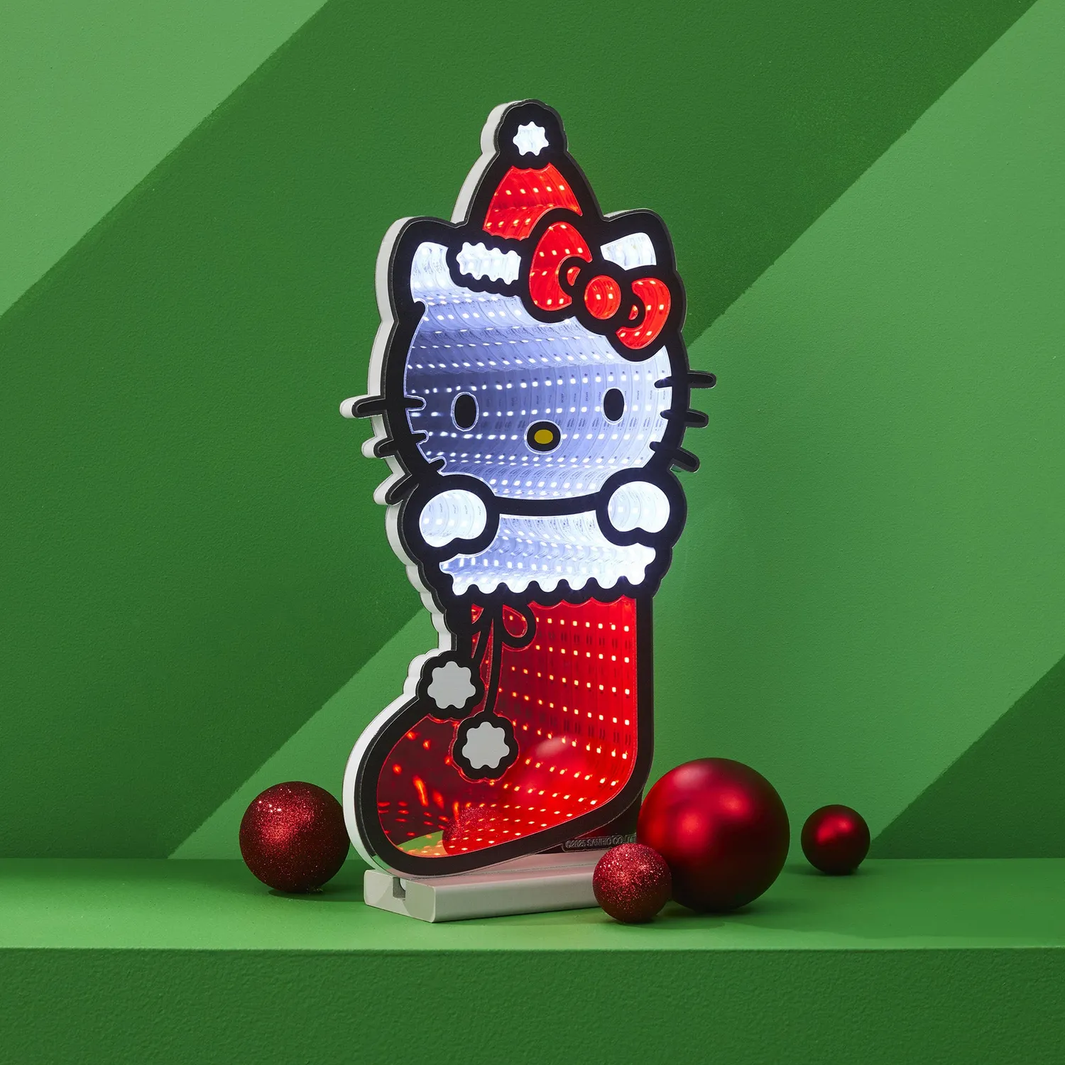 Hello Kitty 16" Holiday Stocking dekorasjonslys 16 tommer