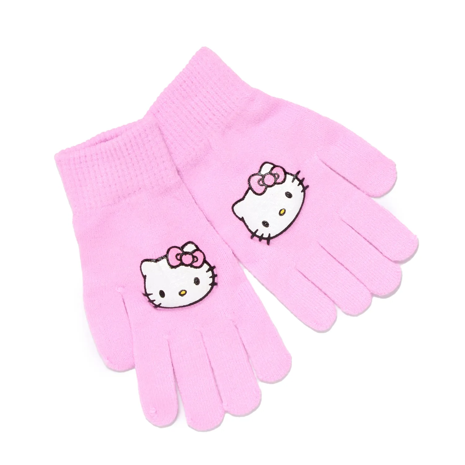 Hello Kitty Kids 2-Pc ørevarmere og hansker rosa