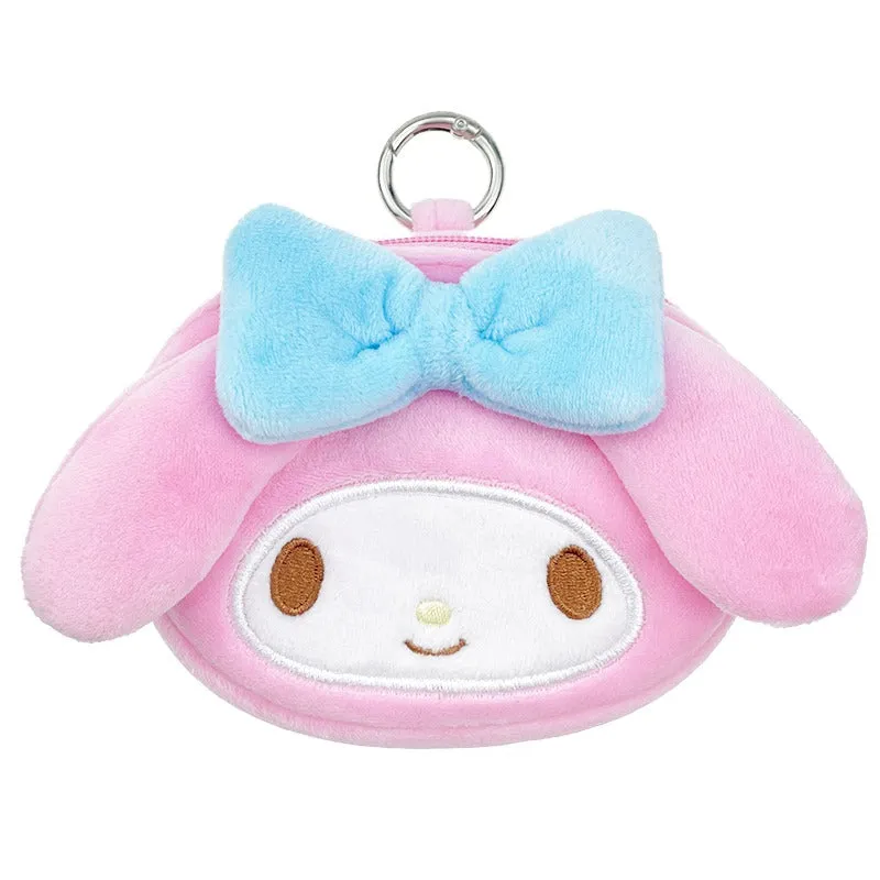 Hello Kitty My Melody 2-Way Bestie snorveske med glidelås