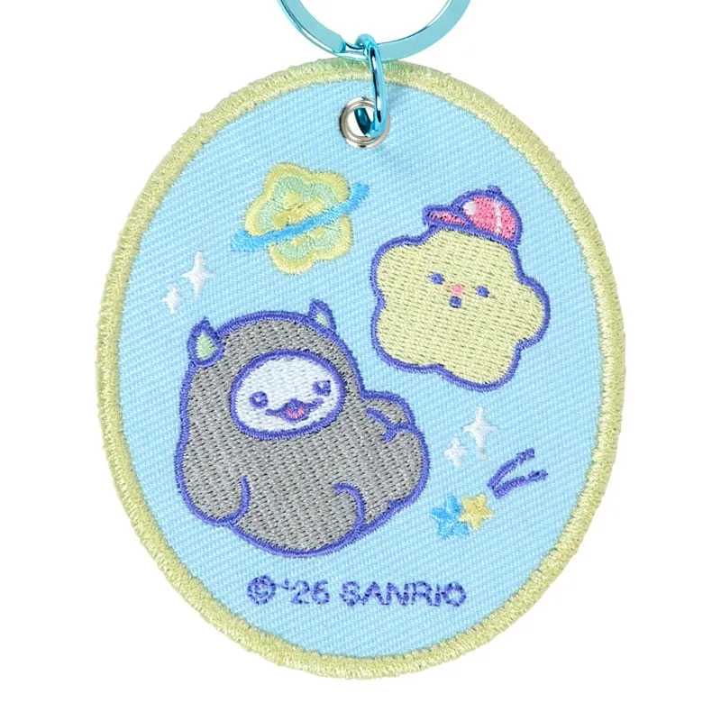 Hello Kitty Petapetaminilian Mascot Badge nøkkelring