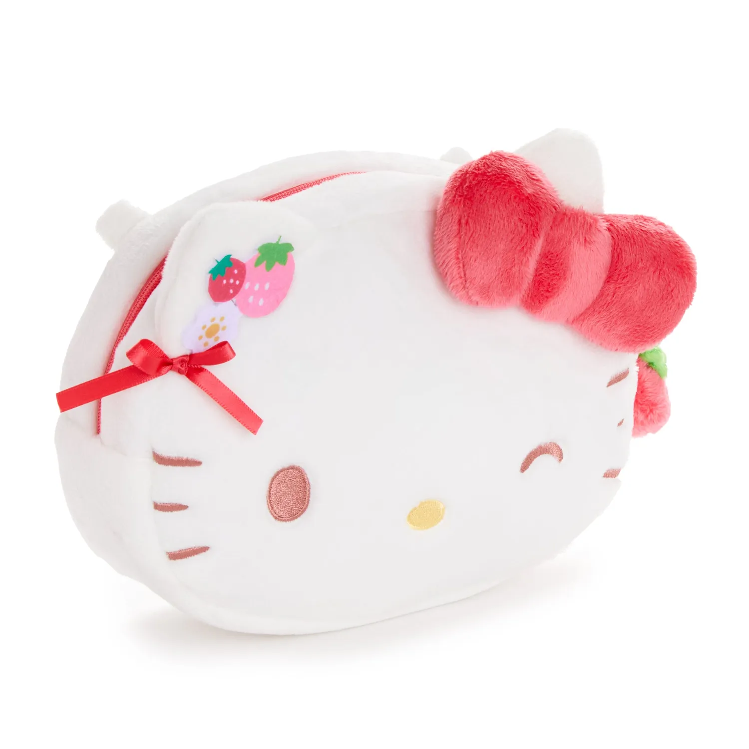Hello Kitty Strawberry News 50th Anniversary crossbodyveske