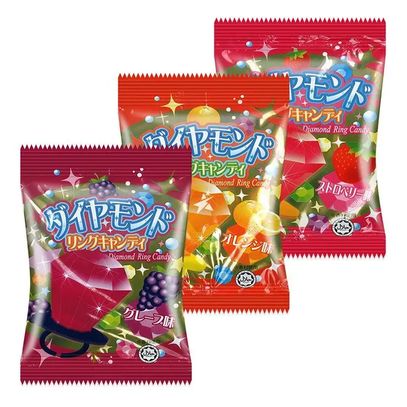 Neo Tokyo Ring Candy godteri tilfeldig fruktsmak 10 g