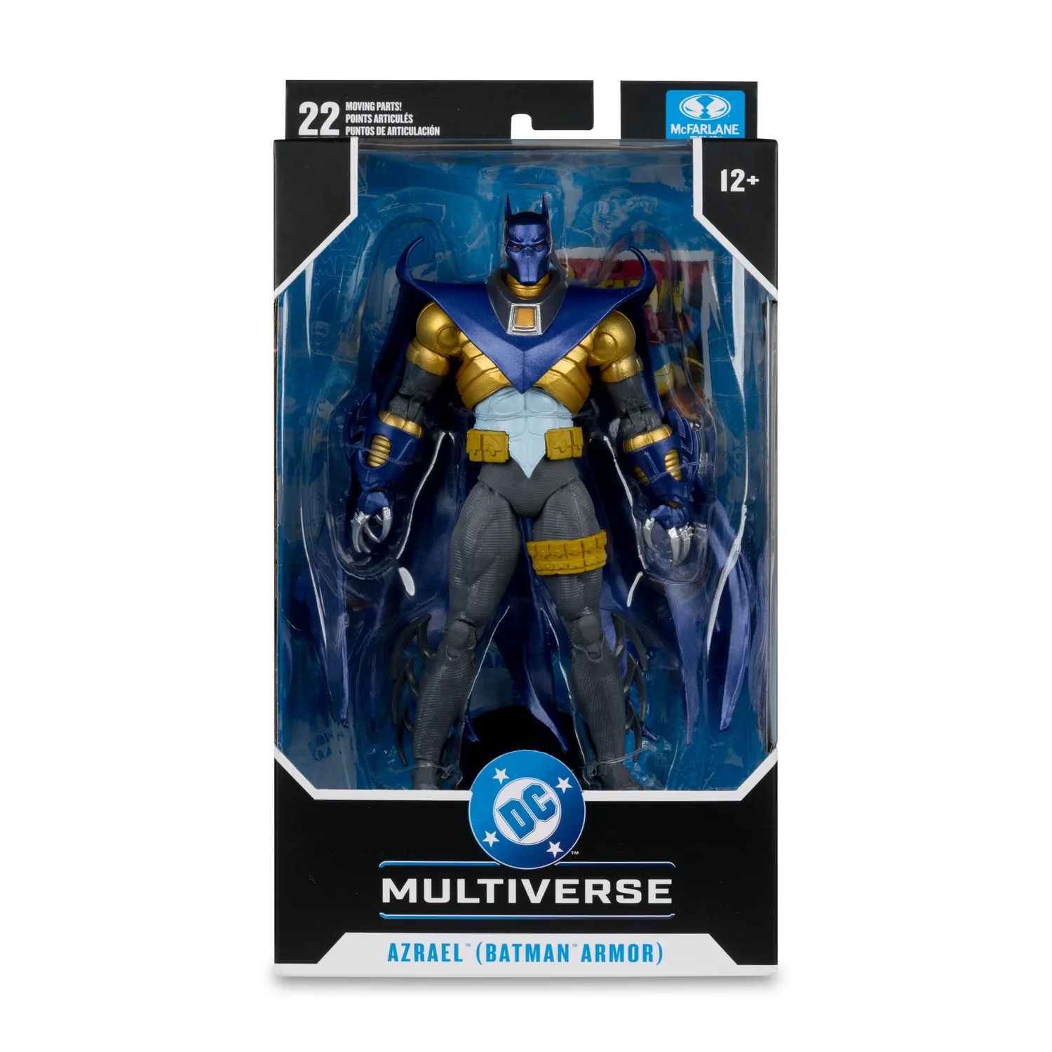 Batman DC Multiverse AZRAEL (Batman Armor) actionfigur 7 tommer