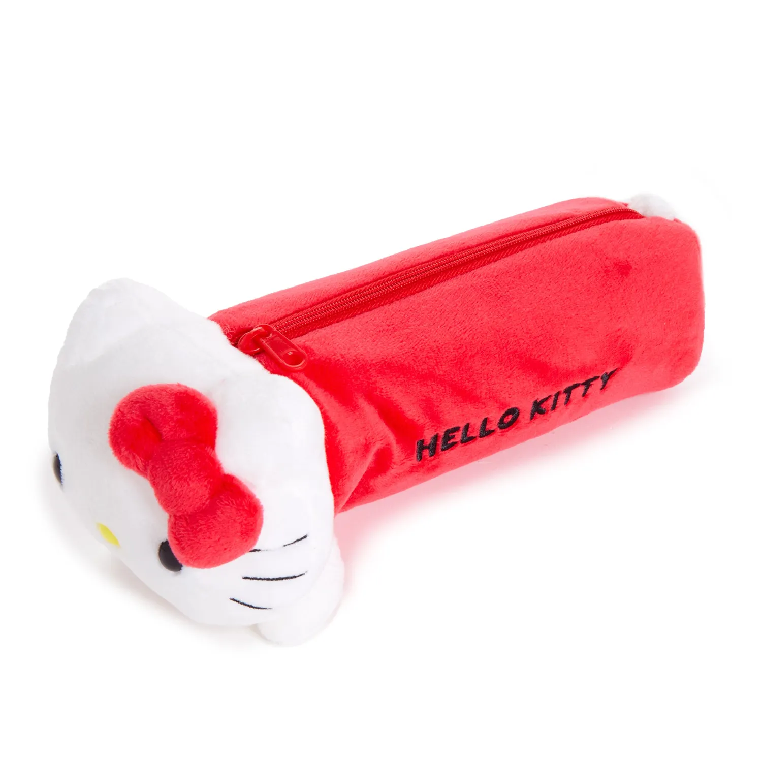 Hello Kitty Plush Pal plysj-pennal med glidelås