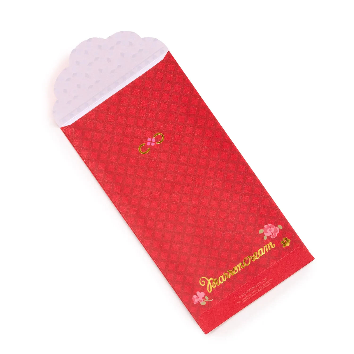 Hello Kitty Marroncream 8-pc Vertical Enclosure Envelopes røde konvolutter