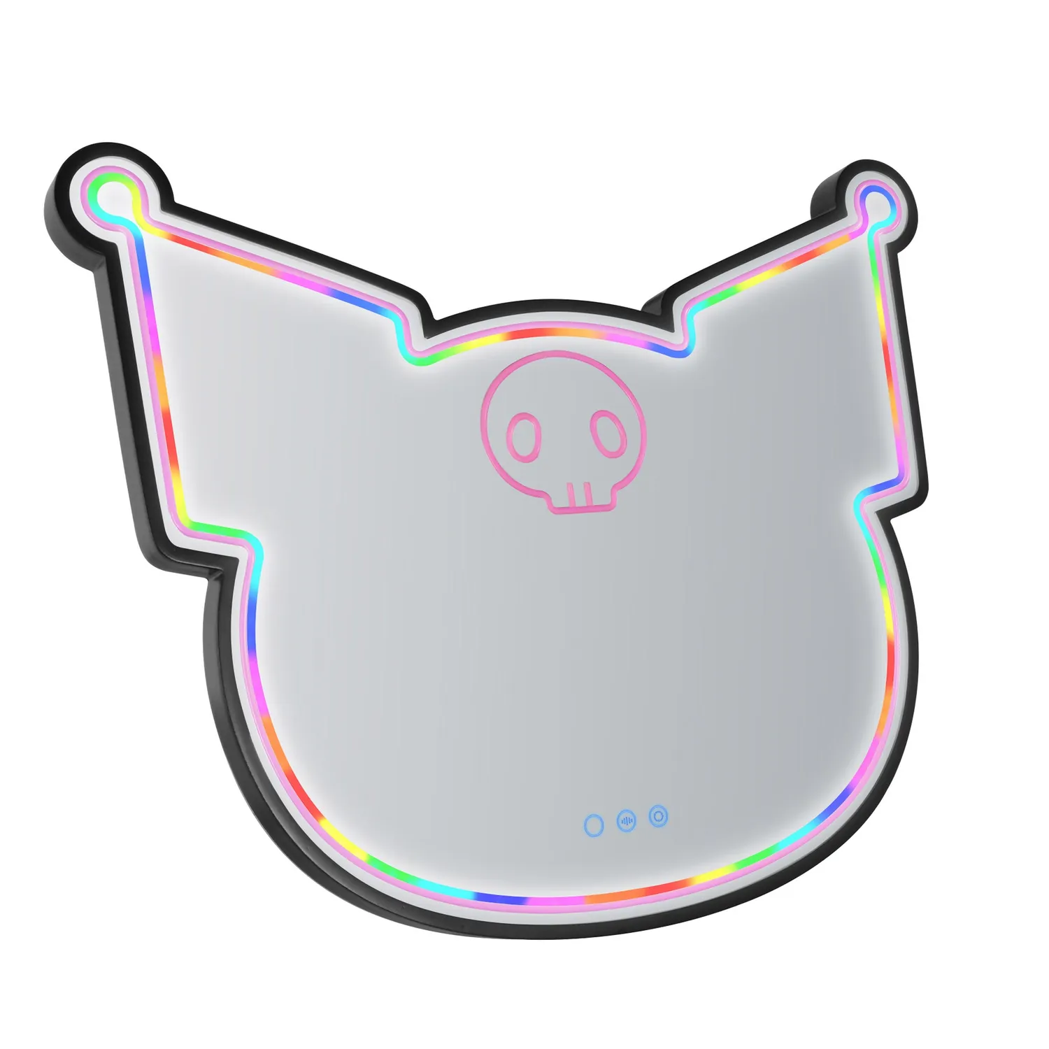 Kuromi x Impressions Vanity Neon RGB Wall Mirror speil RGB-lys