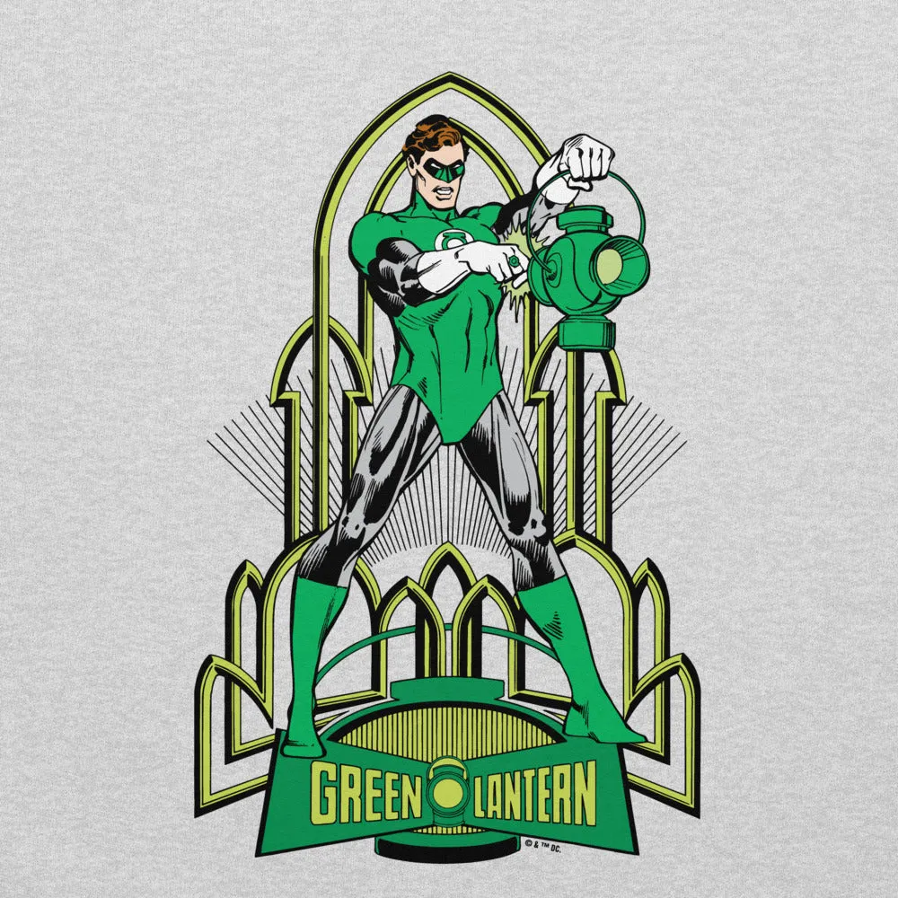 Batman GREEN LANTERN Hal Jordan hettegenser askegrå unisex