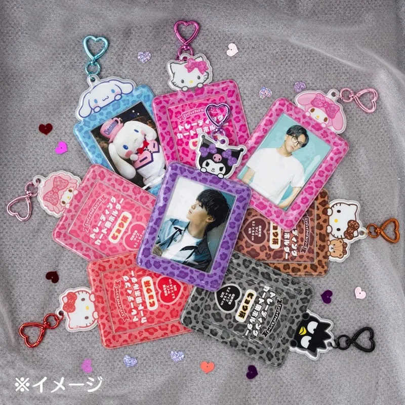 Hello Kitty Enjoy Idol Series My Melody Leopard Photo Holder